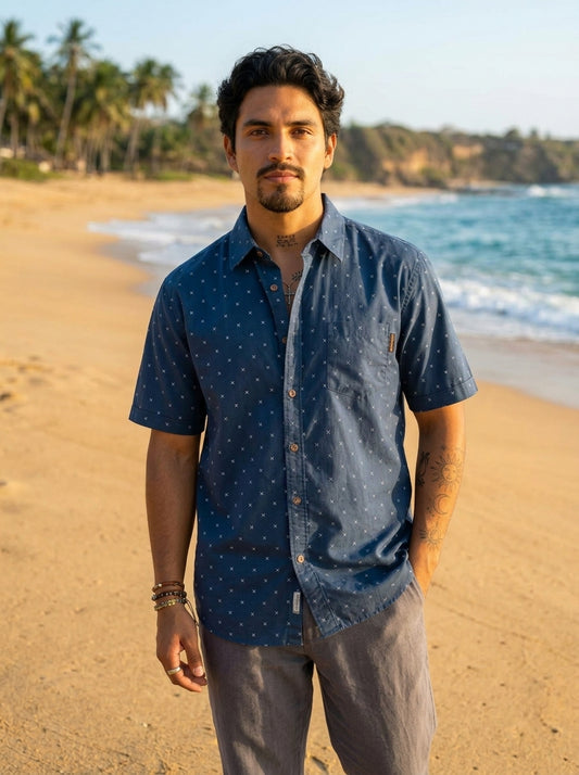 CAMISA HAWAIANA LA JOLLA