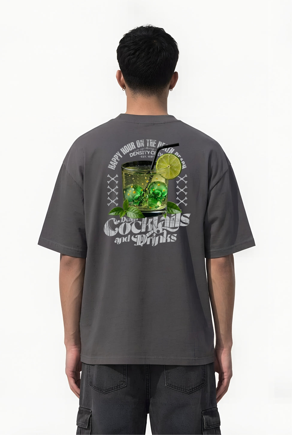 OVERSIZE COCTAIL SKULL