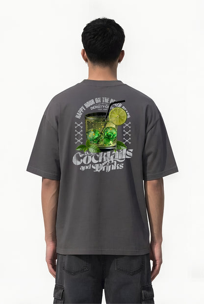 OVERSIZE COCTAIL SKULL