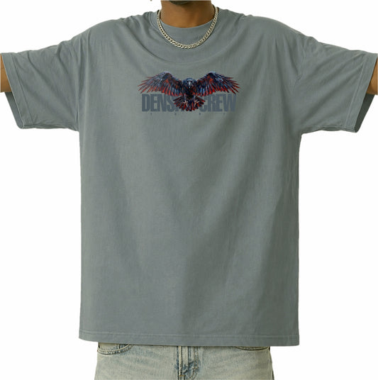 OVER MURCIELAGO CROW