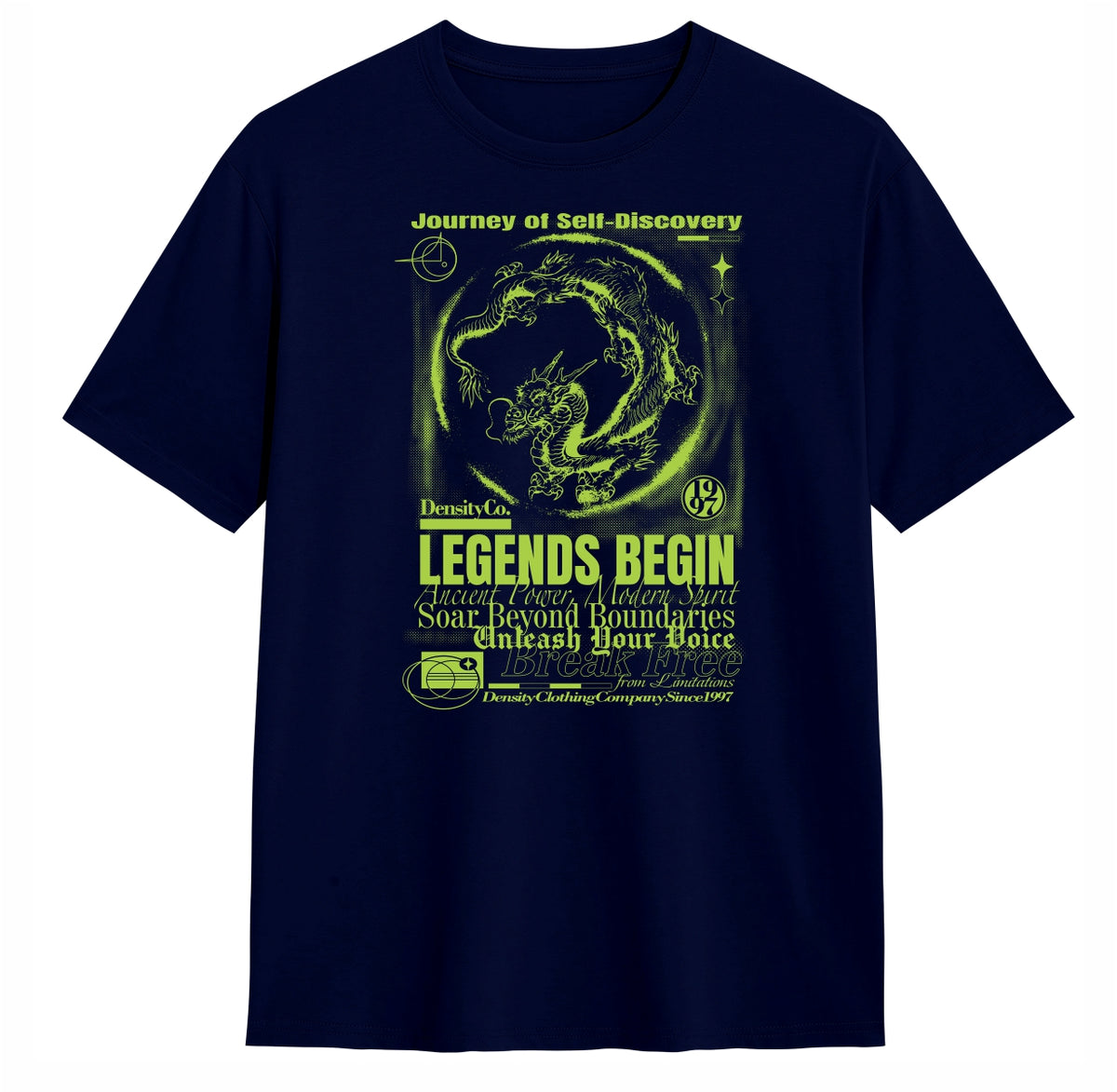 PLAYERA BÁSICA leyenda