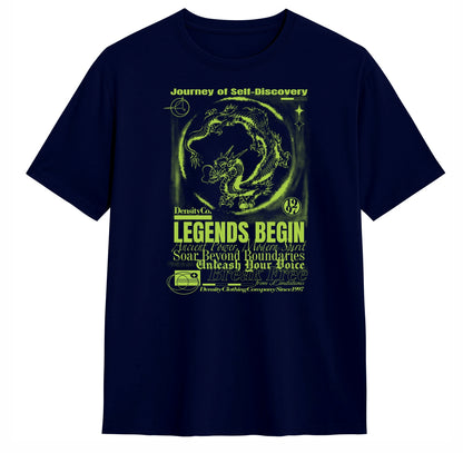 PLAYERA BÁSICA leyenda