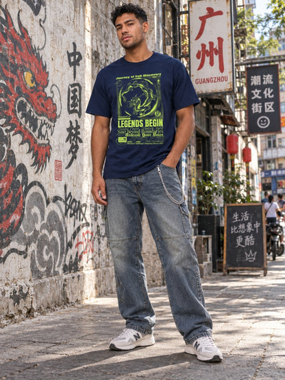 PLAYERA BÁSICA leyenda