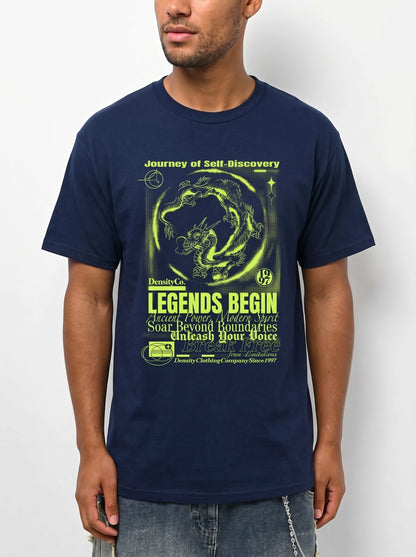 PLAYERA BÁSICA leyenda
