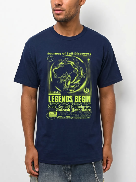 PLAYERA BÁSICA leyenda