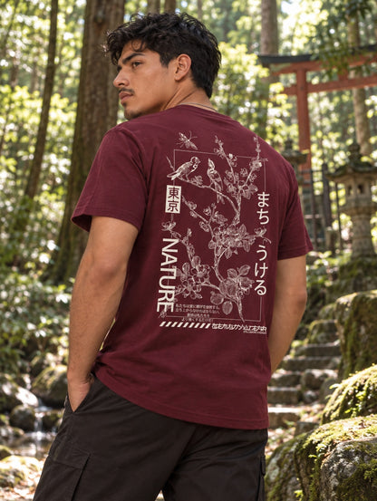 PLAYERA BÁSICA  Japanese