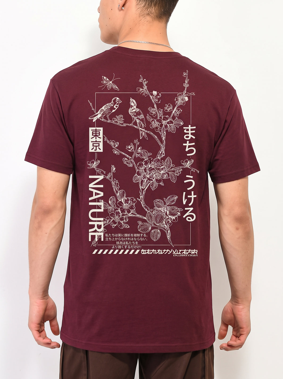 PLAYERA BÁSICA  Japanese