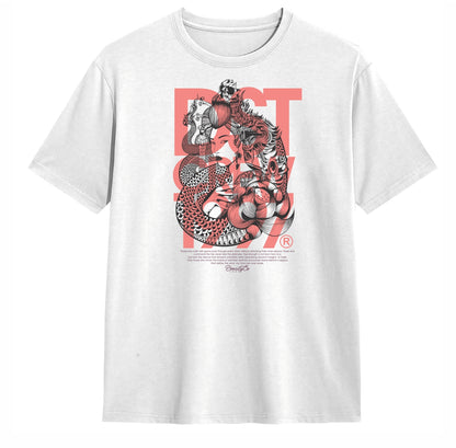 PLAYERA BÁSICA geisha