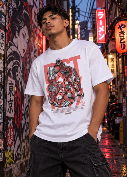 PLAYERA BÁSICA geisha