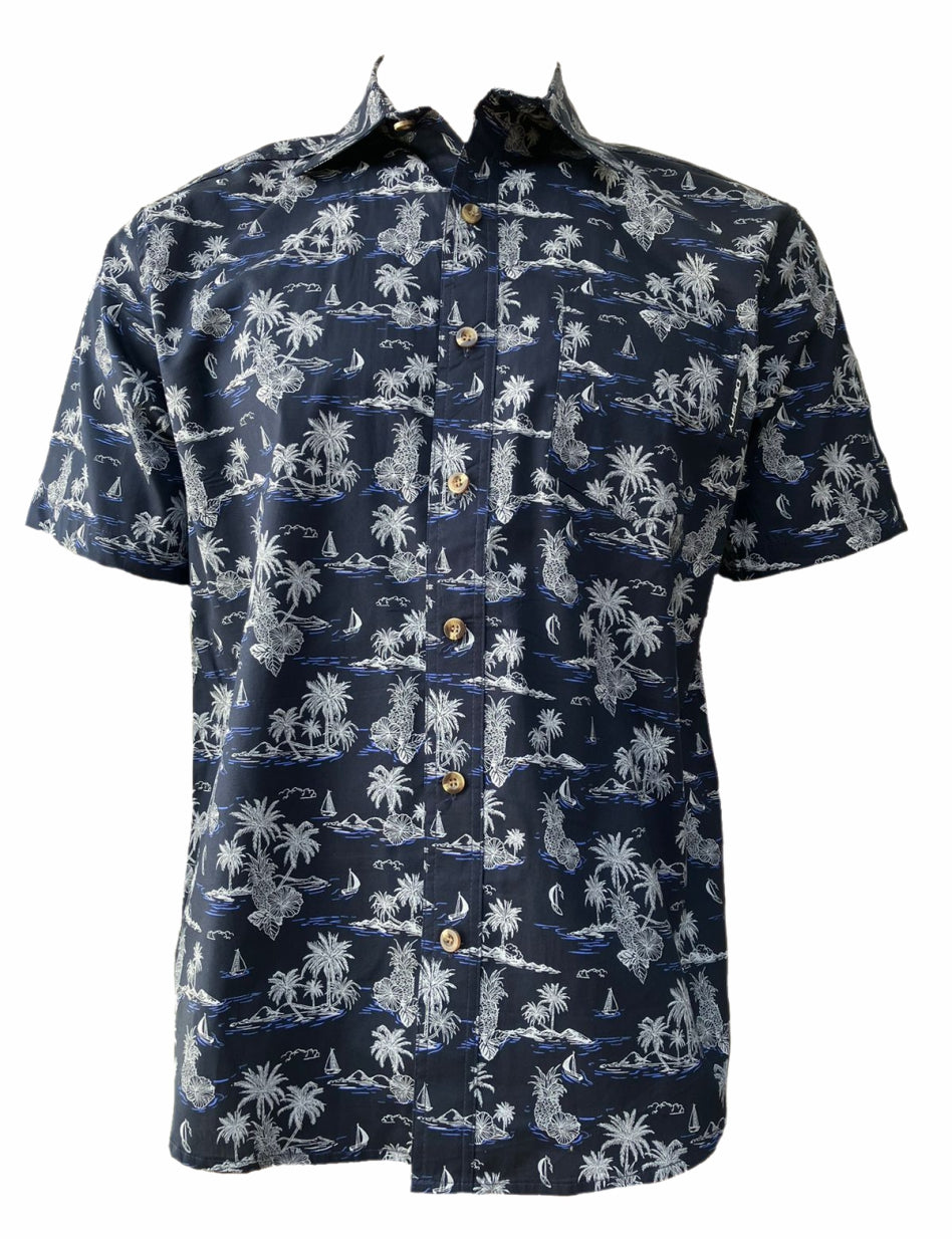 CAMISA HAWAIANA PREGONDA