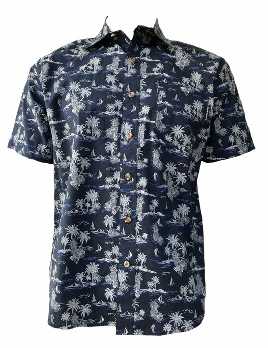 CAMISA HAWAIANA PREGONDA