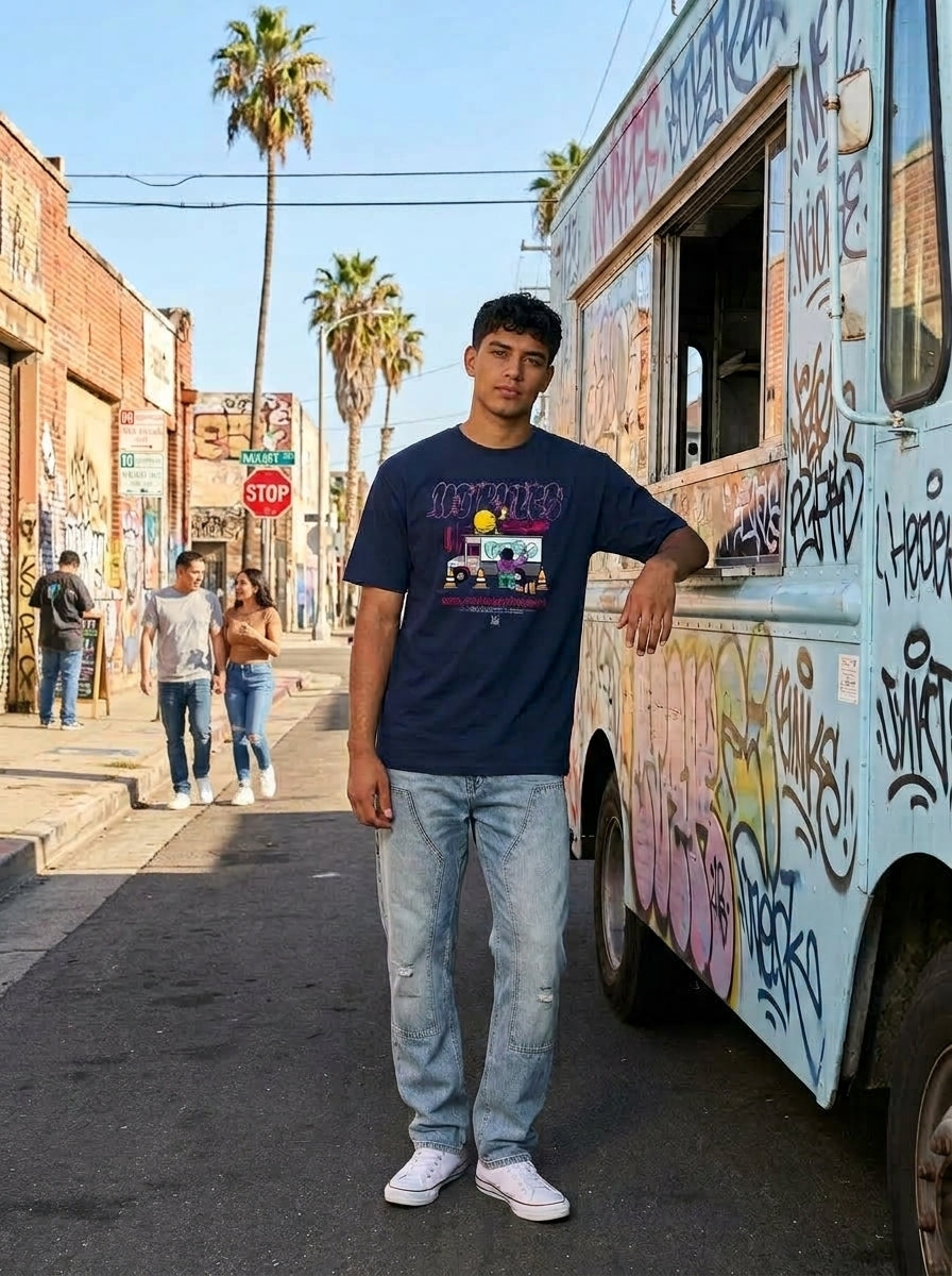 PLAYERA BÁSICA  no rules