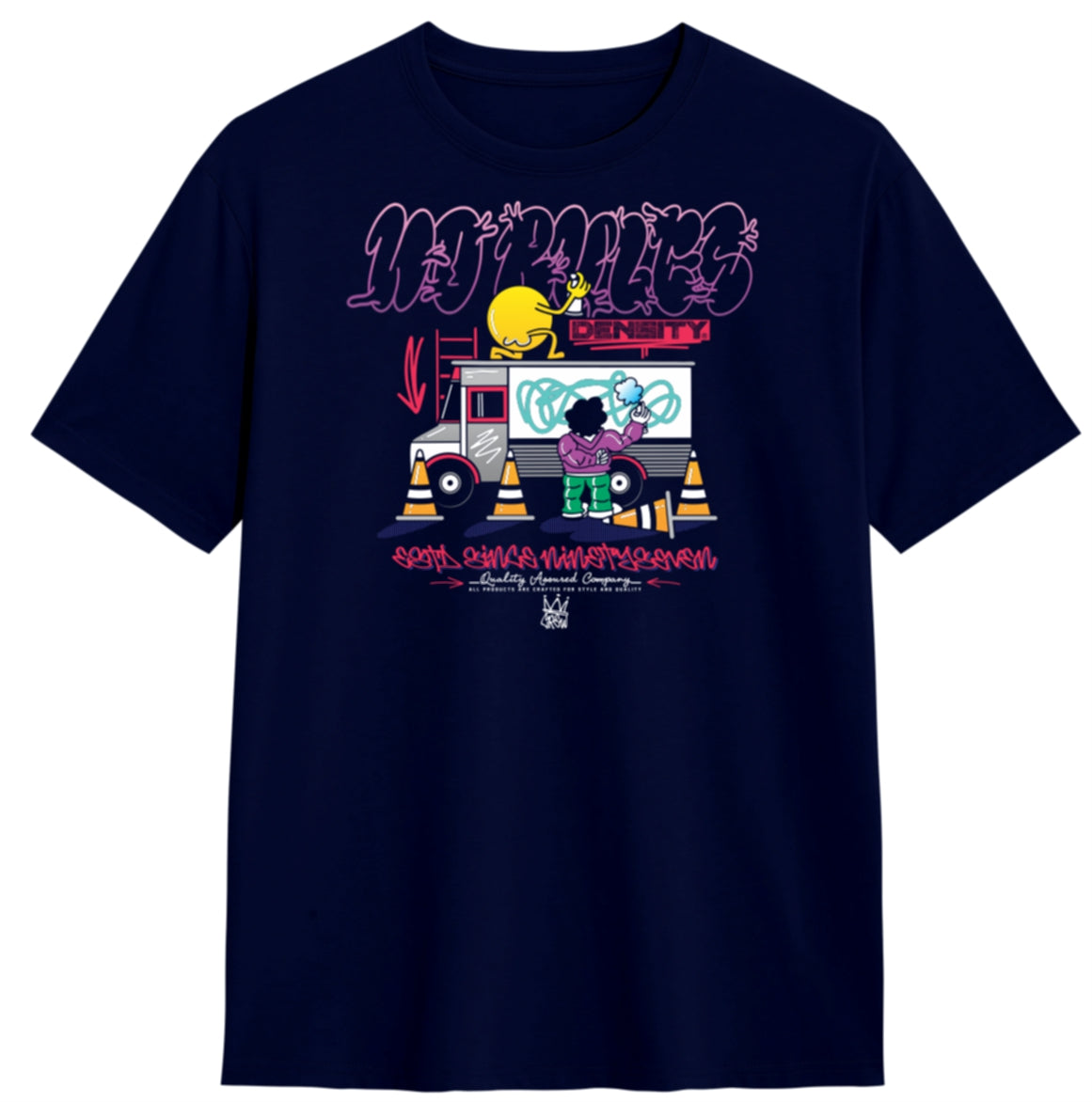 PLAYERA BÁSICA  no rules