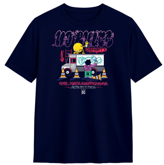 PLAYERA BÁSICA  no rules
