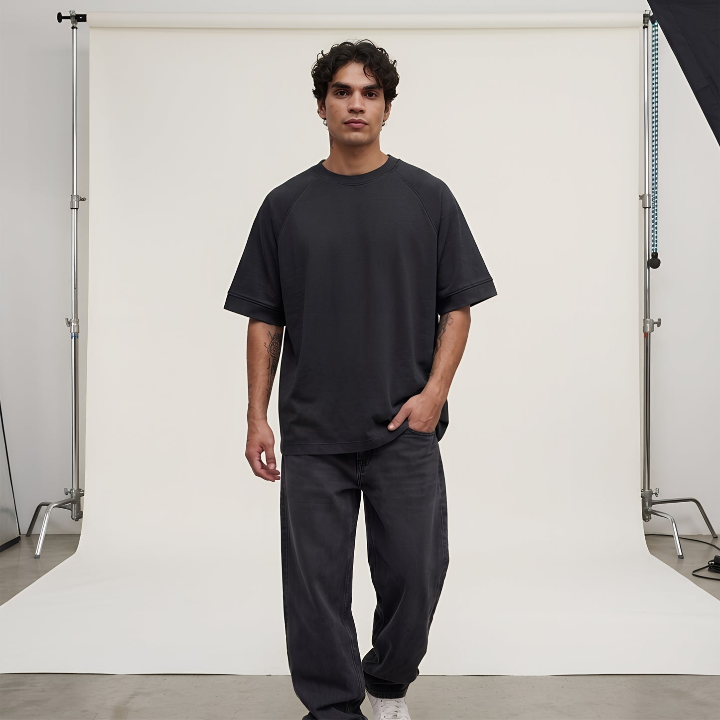 RANGLA OVERSIZE BLACK