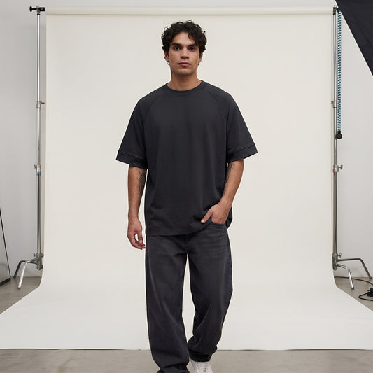 RANGLA OVERSIZE BLACK