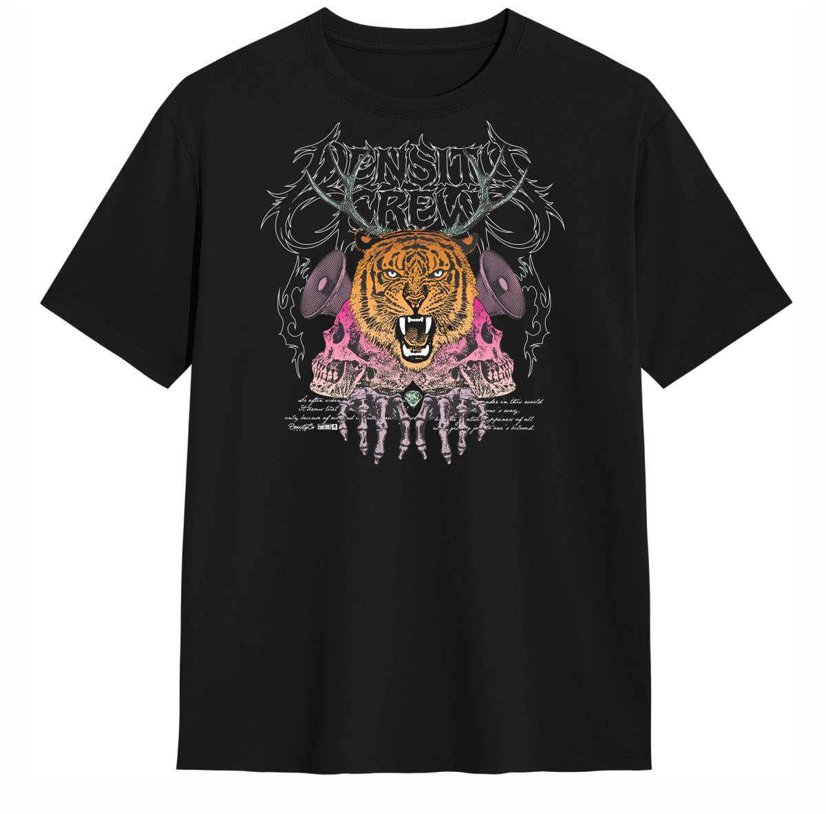 PLAYERA BÁSICA rocker