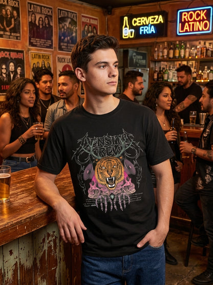 PLAYERA BÁSICA rocker