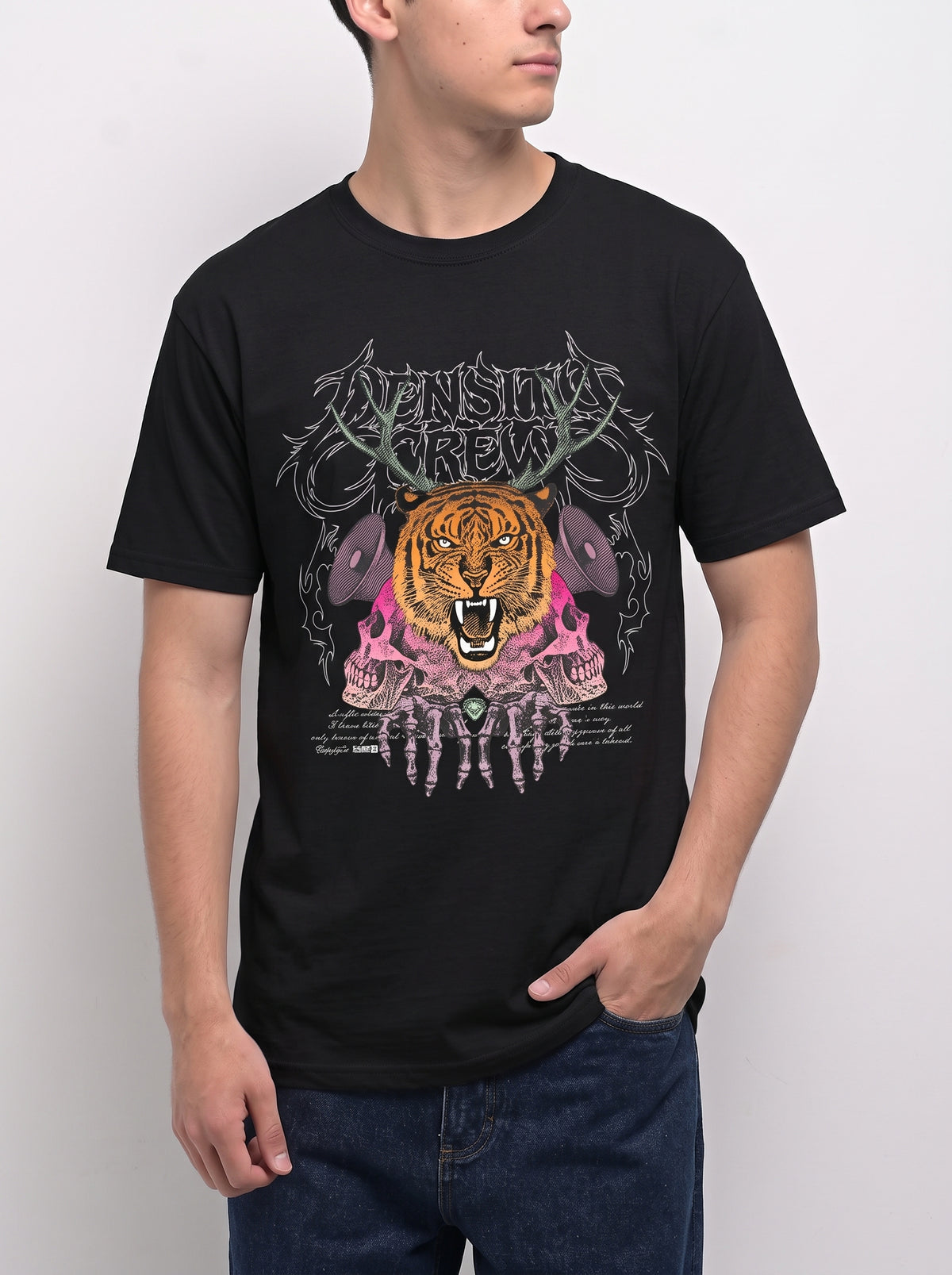 PLAYERA BÁSICA rocker