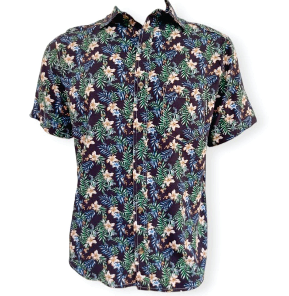 CAMISA HAWAIANA ROSARITO