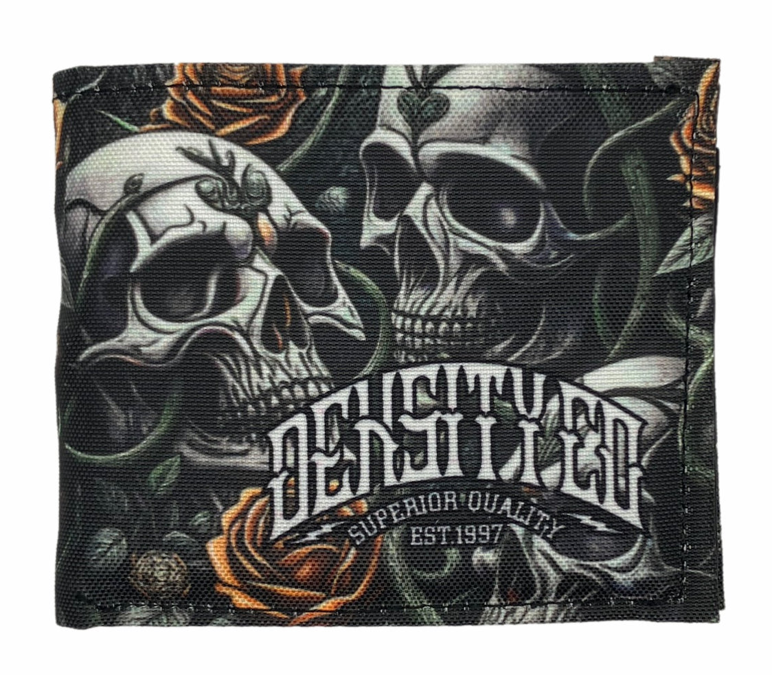 CARTERA ROSE TATTOO