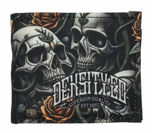 CARTERA ROSE TATTOO