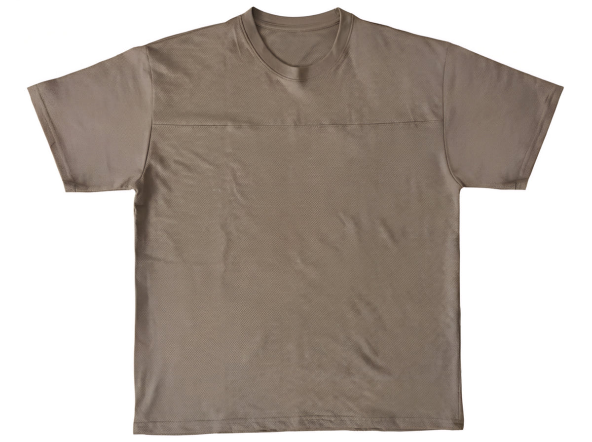 PLAYERA OVERSIZE SECC. WAFFLE cml