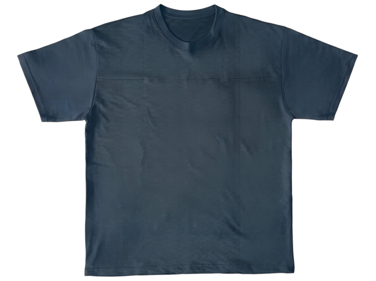 PLAYERA OVERSIZE SECC. WAFFLE pt