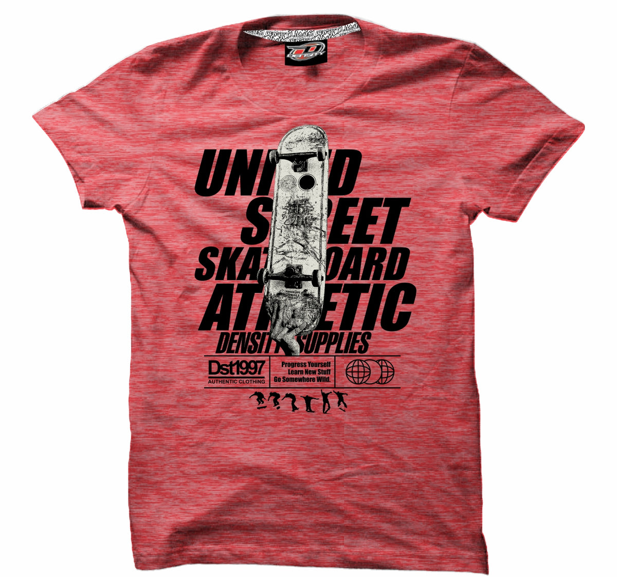 PLAYERA BÁSICA  Skateboard