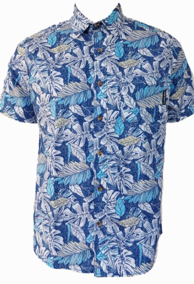 CAMISA HAWAIANA PALMILLA