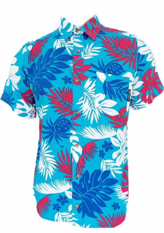 CAMISA HAWAIANA VALLARTA